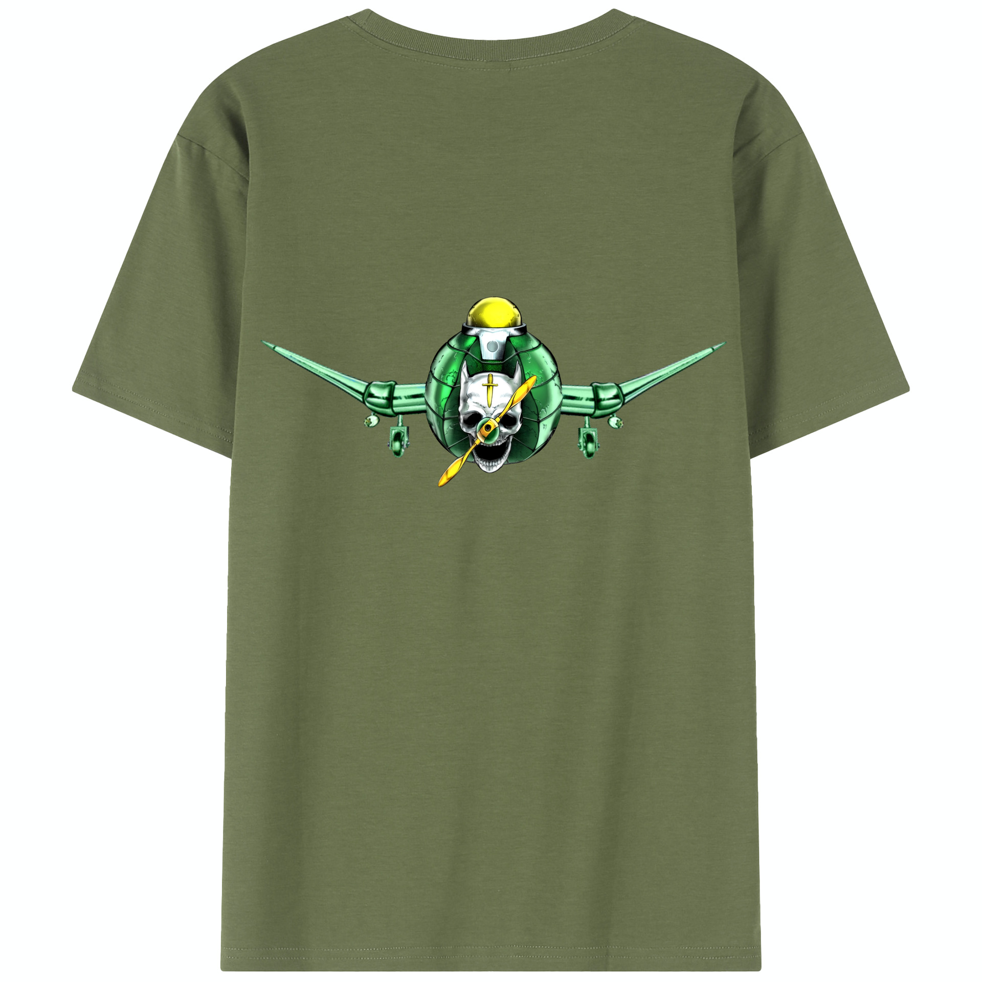 （画像用） ジョジョの奇妙な冒険 ナランチャ?ギルガ JoJo's Bizarre Adventure Narancia Ghirga 綿100％半袖Tシャツ（背面プリント）